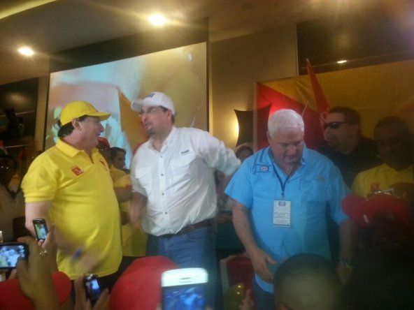 PRD, CD, PP y Molirena entre directorios y convenciones