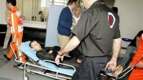 Lorenzo sufre fractura en espectacular accidente