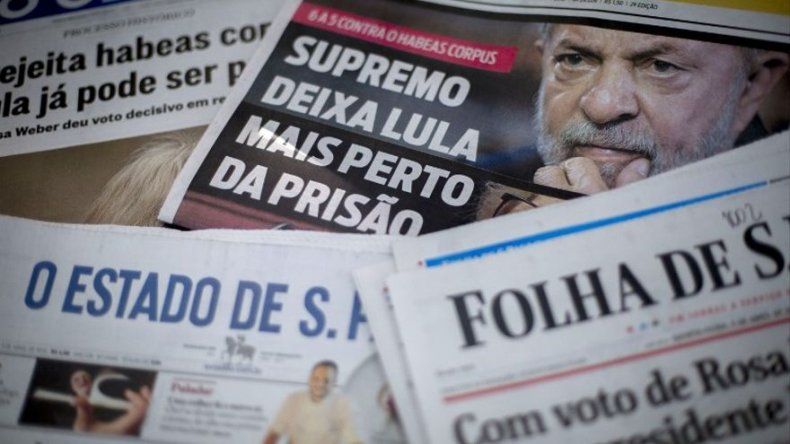 Lula tiene de plazo hasta martes para presentar último recurso contra prisión