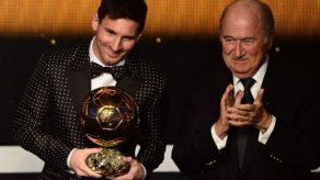 Blatter: Messi es el mejor futbolista del mundo