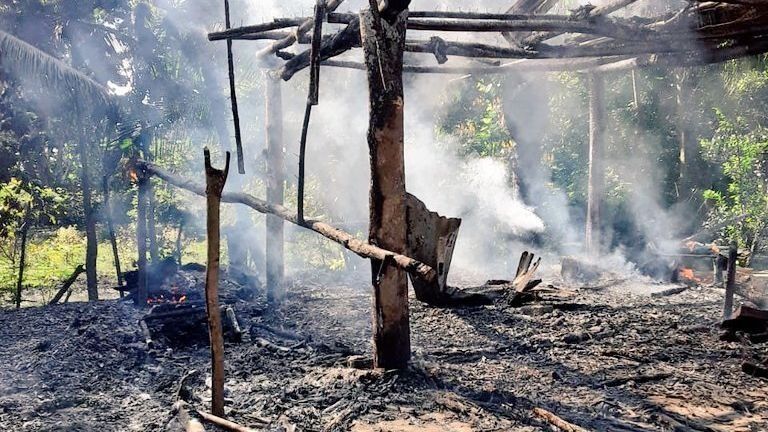 Menor muere en incendio registrado en una residencia Corotú Civil