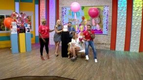 Delyanne celebró en grande sus 42 añitos