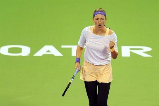 Azarenka y Serena Williams jugarán la final del torneo de Catar
