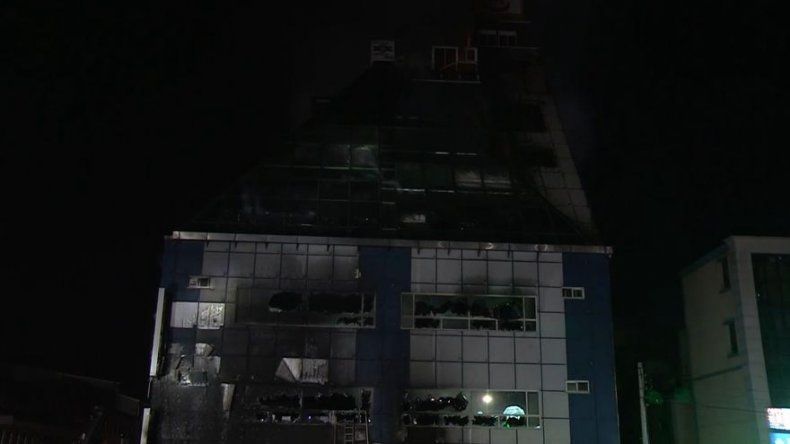 Al menos 29 muertos en el incendio de una sauna en Corea del Sur
