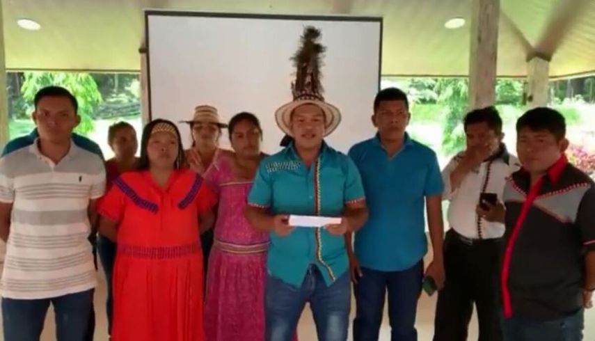 Los dirigentes hicieron el llamado desde las instalaciones en Coclé