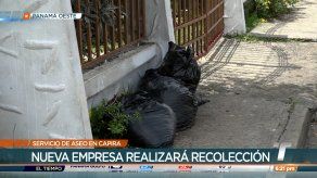 Nueva empresa se hará cargo de servicio de recolección de basura en Capira
