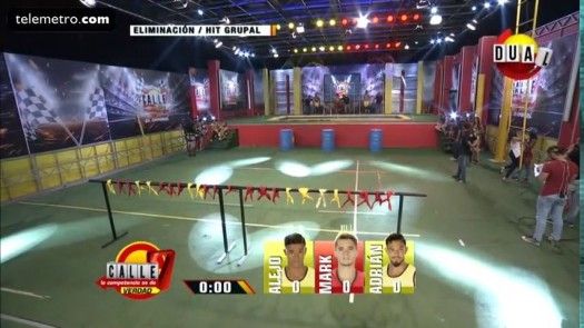 Calle 7 Panamá - Eliminacion Hit Grupal