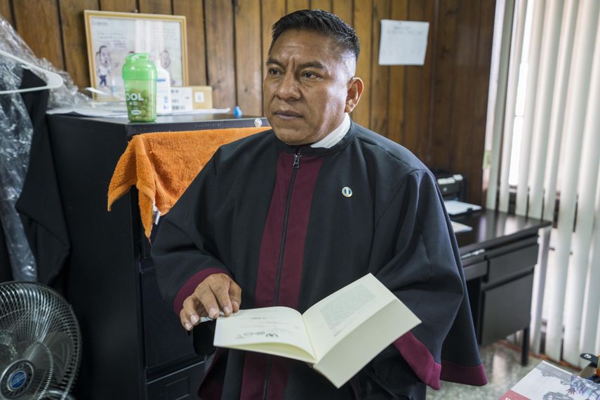 El Ministerio Público avanzó con la pesquisa contra el juez