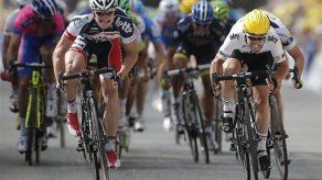 Tour: Cavendish gana la 2da etapa; Cancelara sigue primero