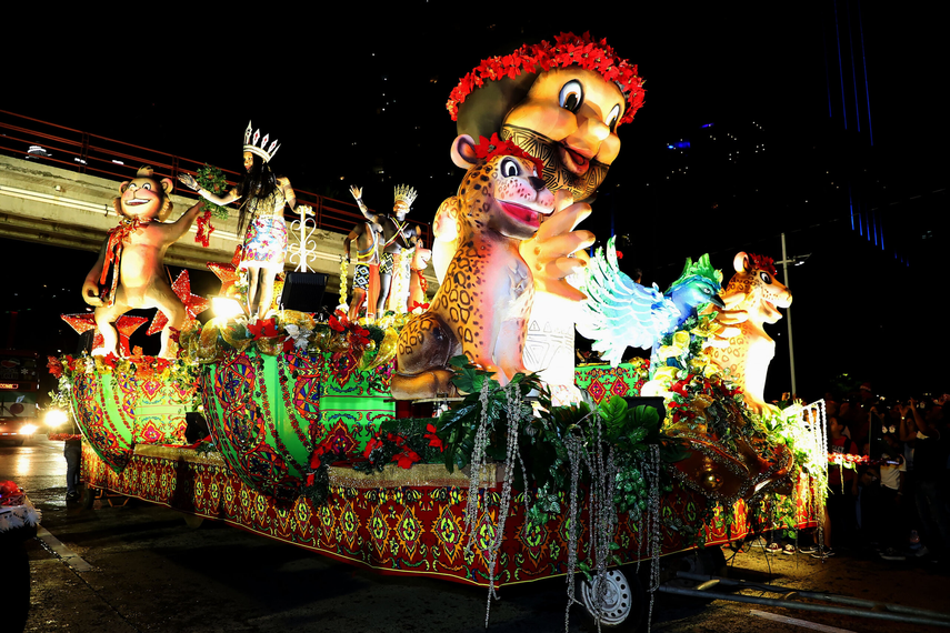 Desfile de Navidad en la Cinta Costera se llevará a cabo este domingo a partir de las 6:00