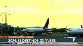 Copa Airlines presenta sus proyecciones para 2024