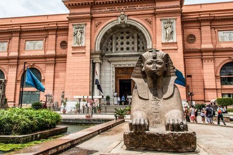 Los turistas ya se fotografían sin pagar en los museos de Egipto