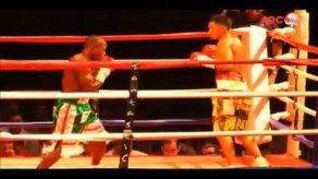 Sudafricano Mthalane vence por KO al panameño Núñez