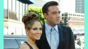 Jennifer Lopez y Ben Affleck.
