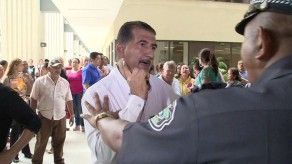 Bofetadas y puños en receso de audiencia de impugnación de circuito 9-1