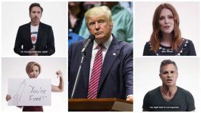 Los actores de The Avengers se unen en un vídeo contra Donald Trump