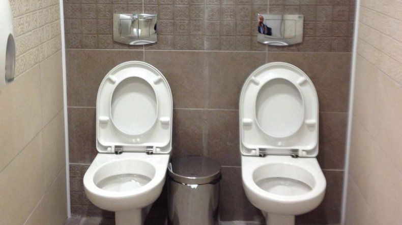 Sochi: Foto de inodoros juntos causa sensación