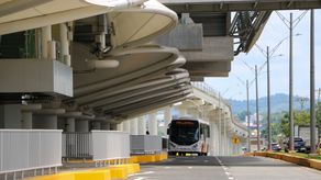 Intercambiador de la Estación de Nuevo Tocumen.