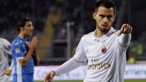 Milan aplasta al Empoli y es 2do en Italia