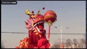 China despide festejos de Año Nuevo con el Festival de las Linternas