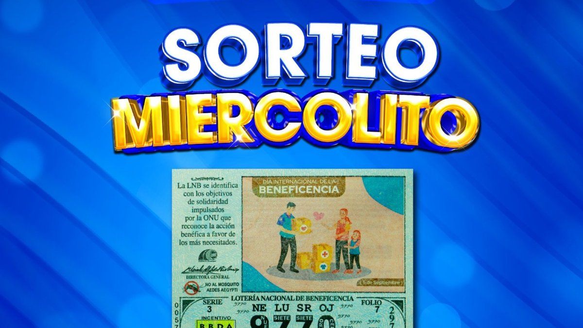 Resultados Lotería Nacional de Panamá EN VIVO: Sorteo del 4 de septiembre de 2024