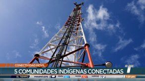 Comunidad de Victoriano Lorenzo recibe conectividad móvil