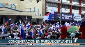 Nueva jornada de protesta en Chiriquí contra la minería en Panamá