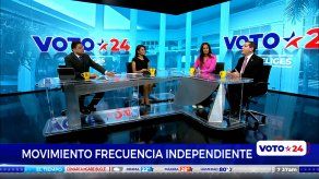 Impulsan Movimiento Frecuencia Independiente en el circuito 8-4