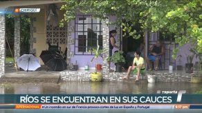 Autoridades monitorean zonas sensibles a inundaciones en Chiriquí ante las constantes lluvias