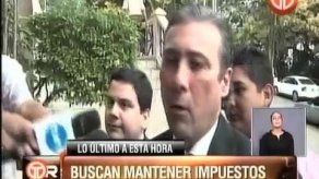 Abogados de la Alcaldía presenta oposición contra el MEF