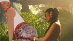 Ellen DeGeneres hace su versión del vídeo de “Anaconda” de Nicki Minaj