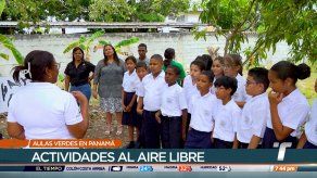 TR Verde: Proyecto Aulas verdes en Panamá