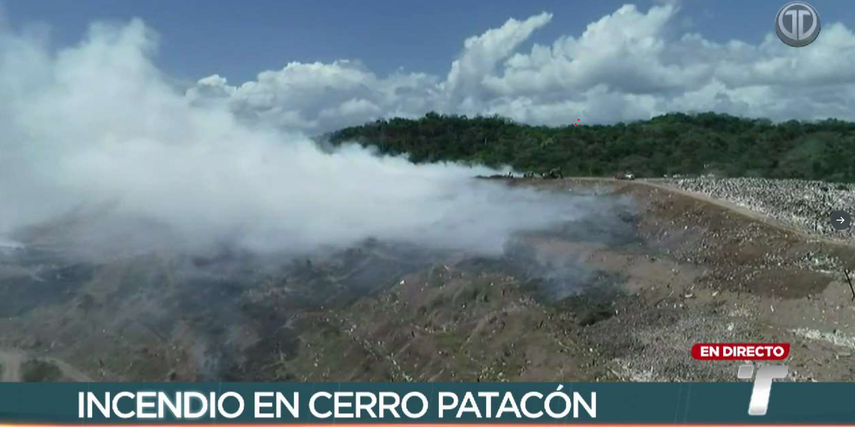 Incendio en Cerro Patacón: Ordenan cierre del parque a un día del suceso