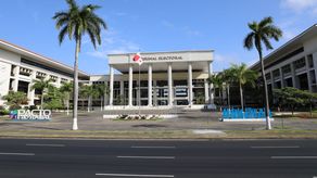 Sede del Tribunal Electoral.