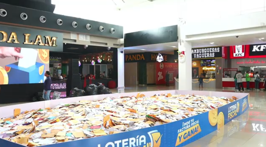 Sorteo de la Lotería Fiscal