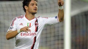 Pato podría jugar con el Milan contra Barcelona