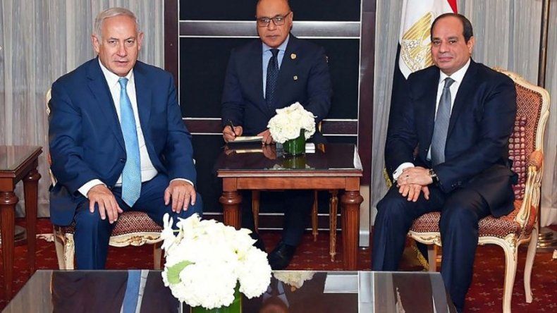 Netanyahu y Sisi se reúnen en Nueva York