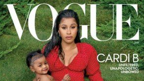 La hija de Cardi B debuta en la portada de Vogue