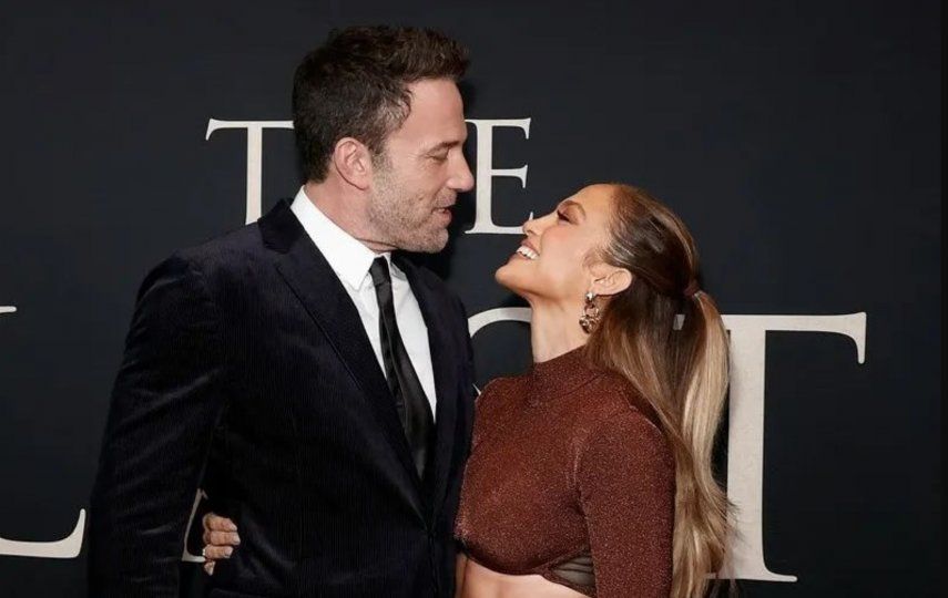 Ben Affleck y Jennifer Lopez