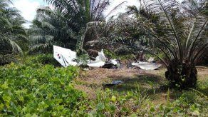 Confirman hallazgo de avioneta siniestrada en Costa Rica con aparente matrícula panameña
