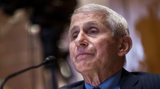 Anthony Fauci.