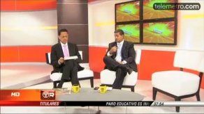 Alcalde Vallarino: no se reconsiderará nuevo régimen tributario