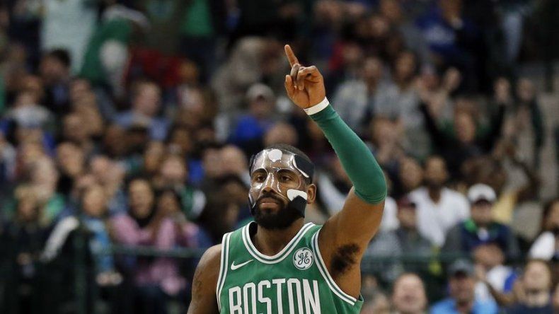 Irving brilla con 47 puntos; Celtics hilan victoria 16