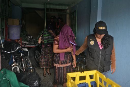 Rescatan a menores víctimas de explotación laboral en Guatemala