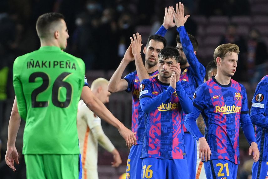 El Barcelona se atasca con el Galatasaray en la Europa League