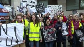 Julian Assange se niega a ser extraditado a Estados Unidos