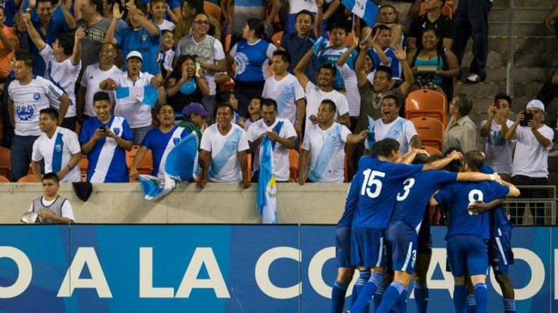 Guatemala disputa final de Copa Centroamericana con Costa Rica