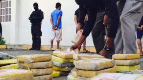 Decomisan 99 kilos de cocaína en Bayano