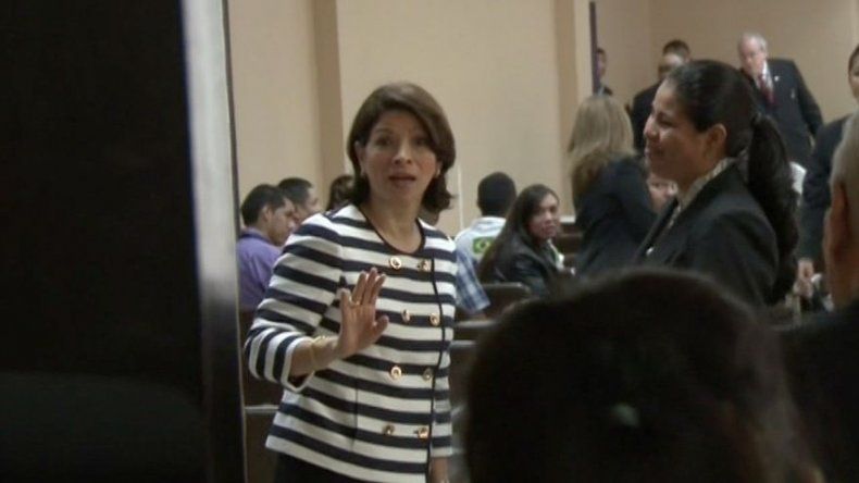 Corte reduce pena accesoria a Ana Matilde Gómez, podrá tomar posesión de su cargo el 1 de julio
