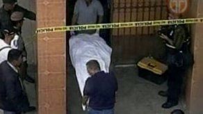 Reconstruyen homicidio de Justiniani